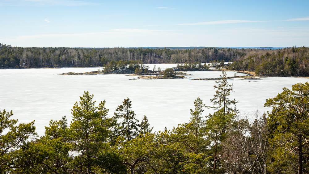 Pääsiäisretkeilyä Kemiönsaaren keväässä 